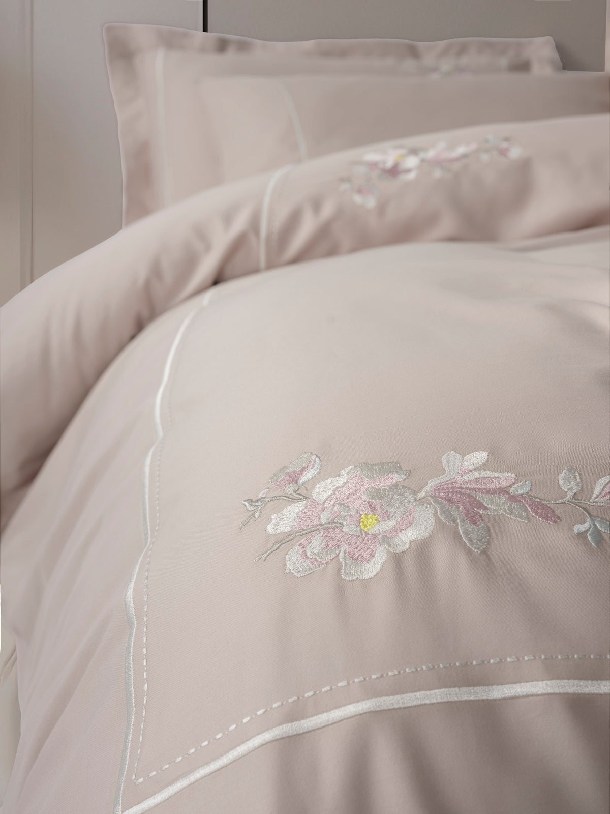 Pościel 200×220 Satyna bawełniana Cotton Box z prześcieradłem