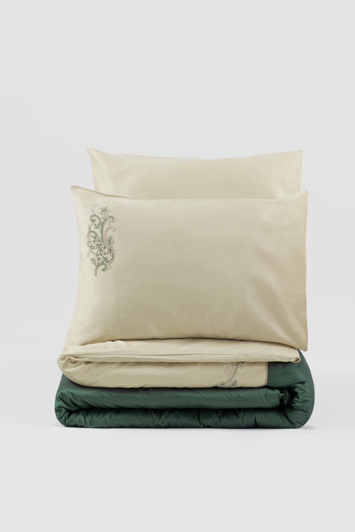 Pościel 200×220 Satyna bawełniana Cotton Box z prześcieradłem
