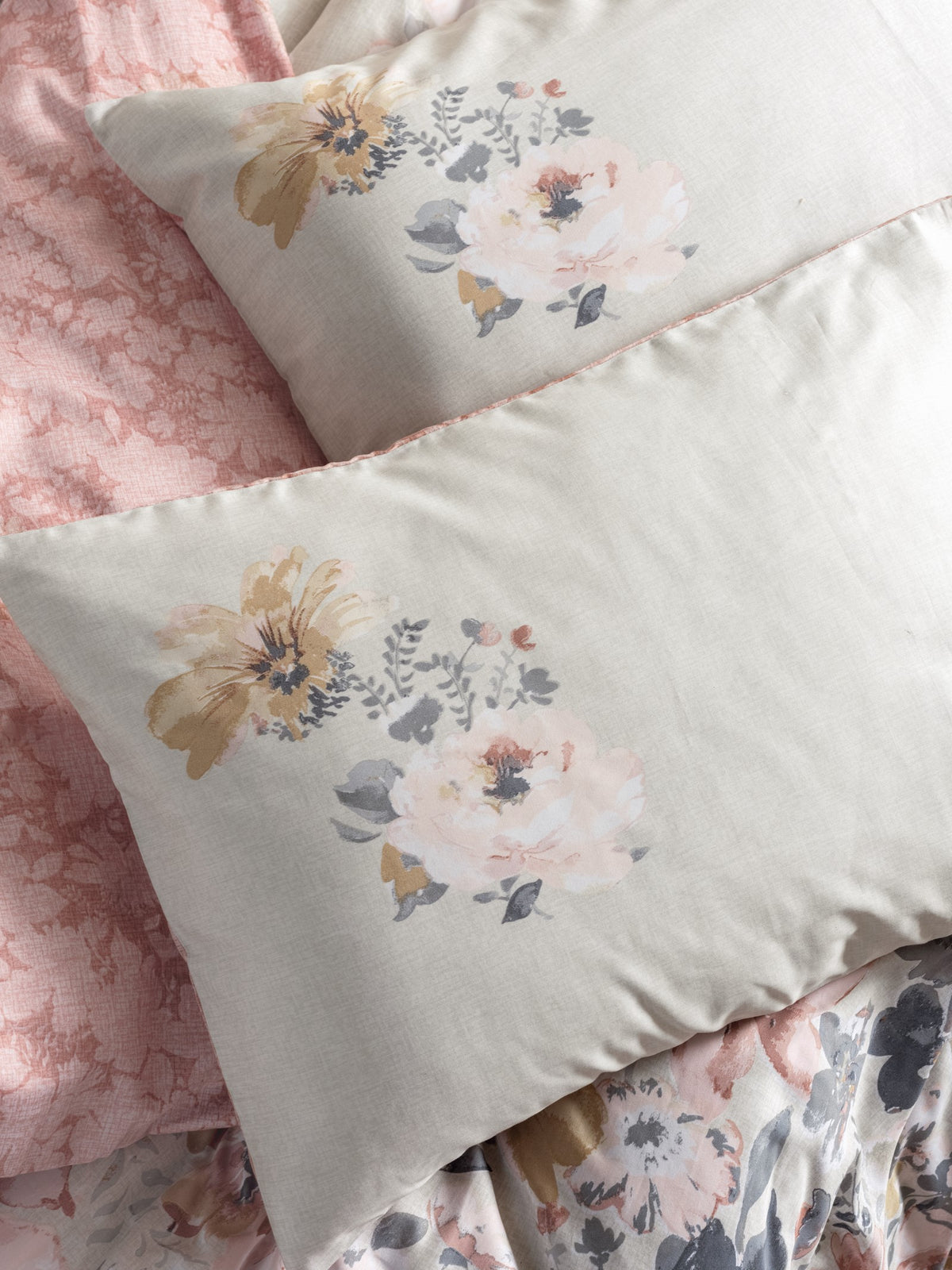 Pościel 200×220 Satyna bawełniana Cotton Box z prześcieradłem