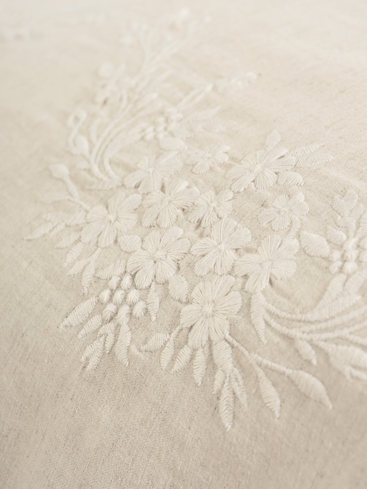 Pościel 200×220 Len z bawełną 25% / 75% Cotton Box z prześcieradłem