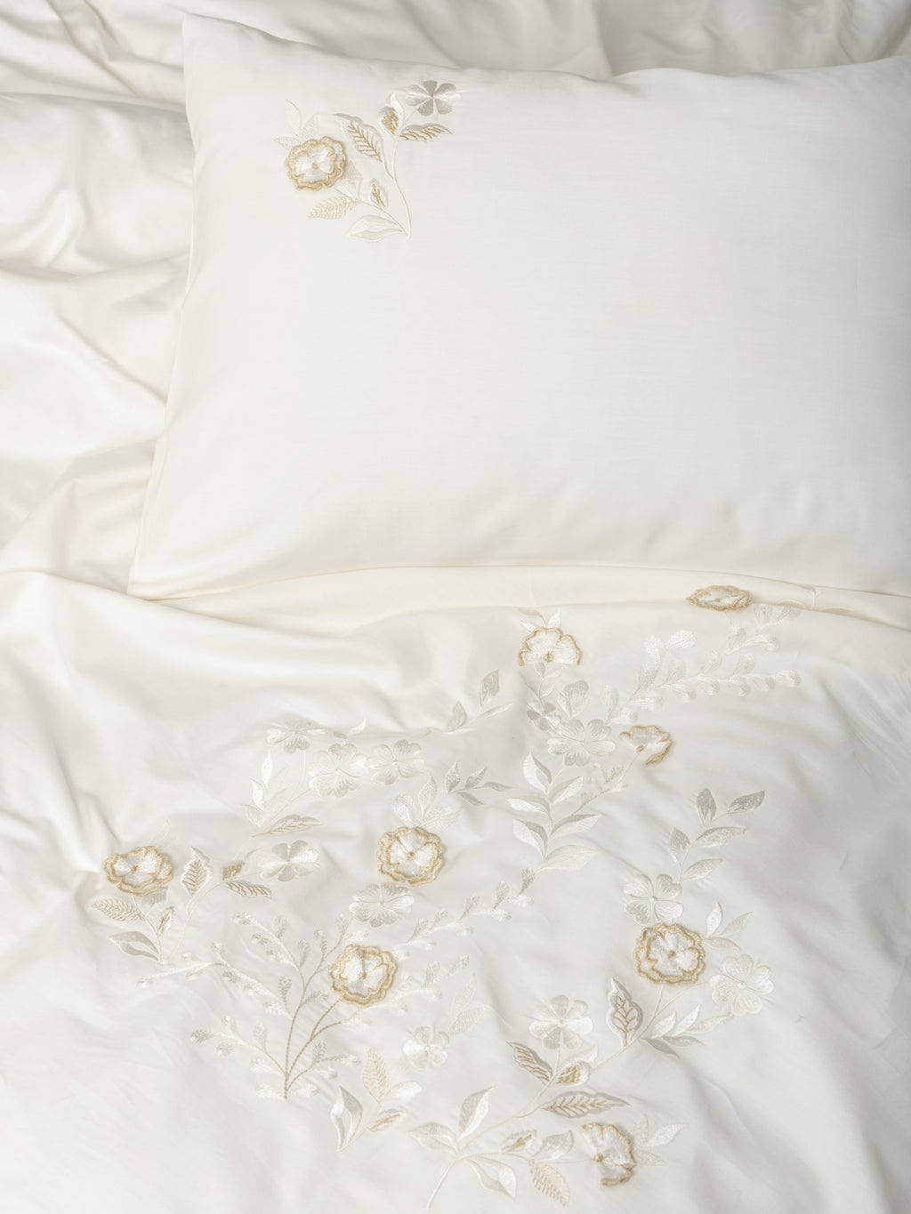 Pościel 200×220 Satyna bawełniana Cotton Box z prześcieradłem