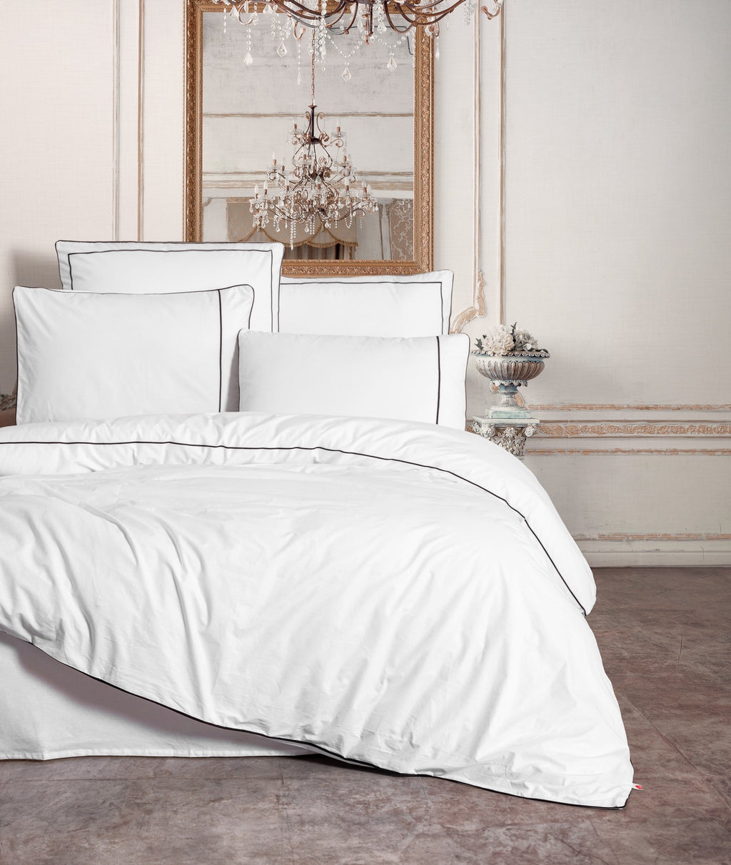 Pościel 200×220 Popelina 100% Bawełna Cotton Box z prześcieradłem