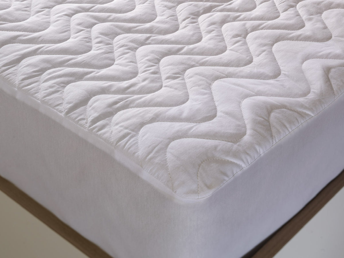 OCHRANIACZ NA MATERAC 180x200+30, ochrona przed wilgocią COTTON BOX