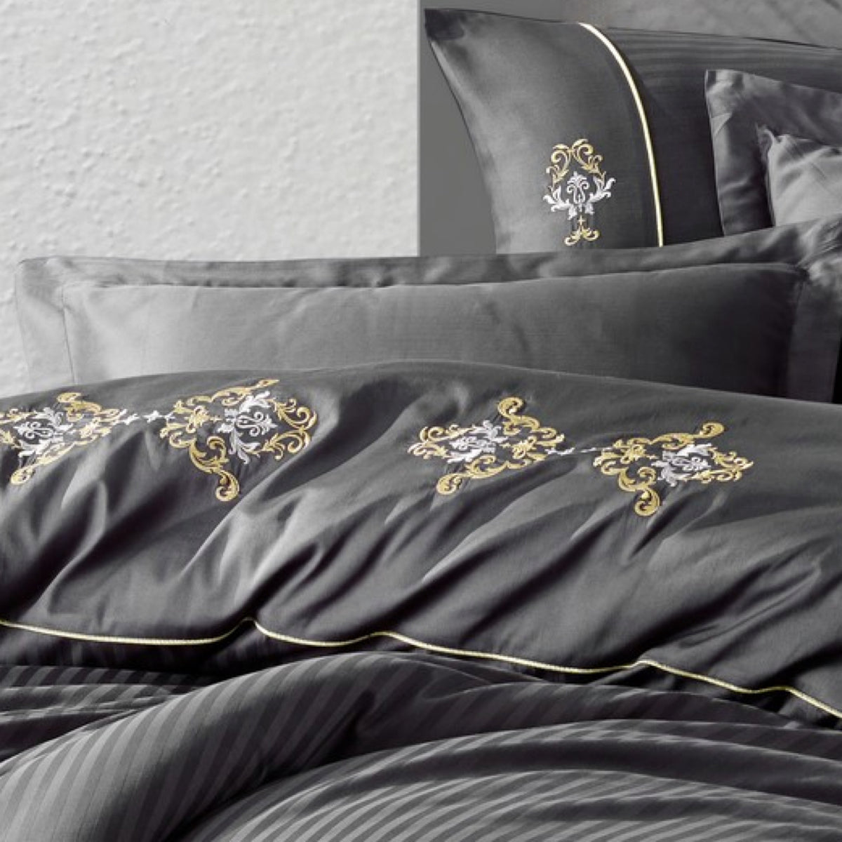 Pościel 200×220 Satyna bawełniana Cotton Box z prześcieradłem