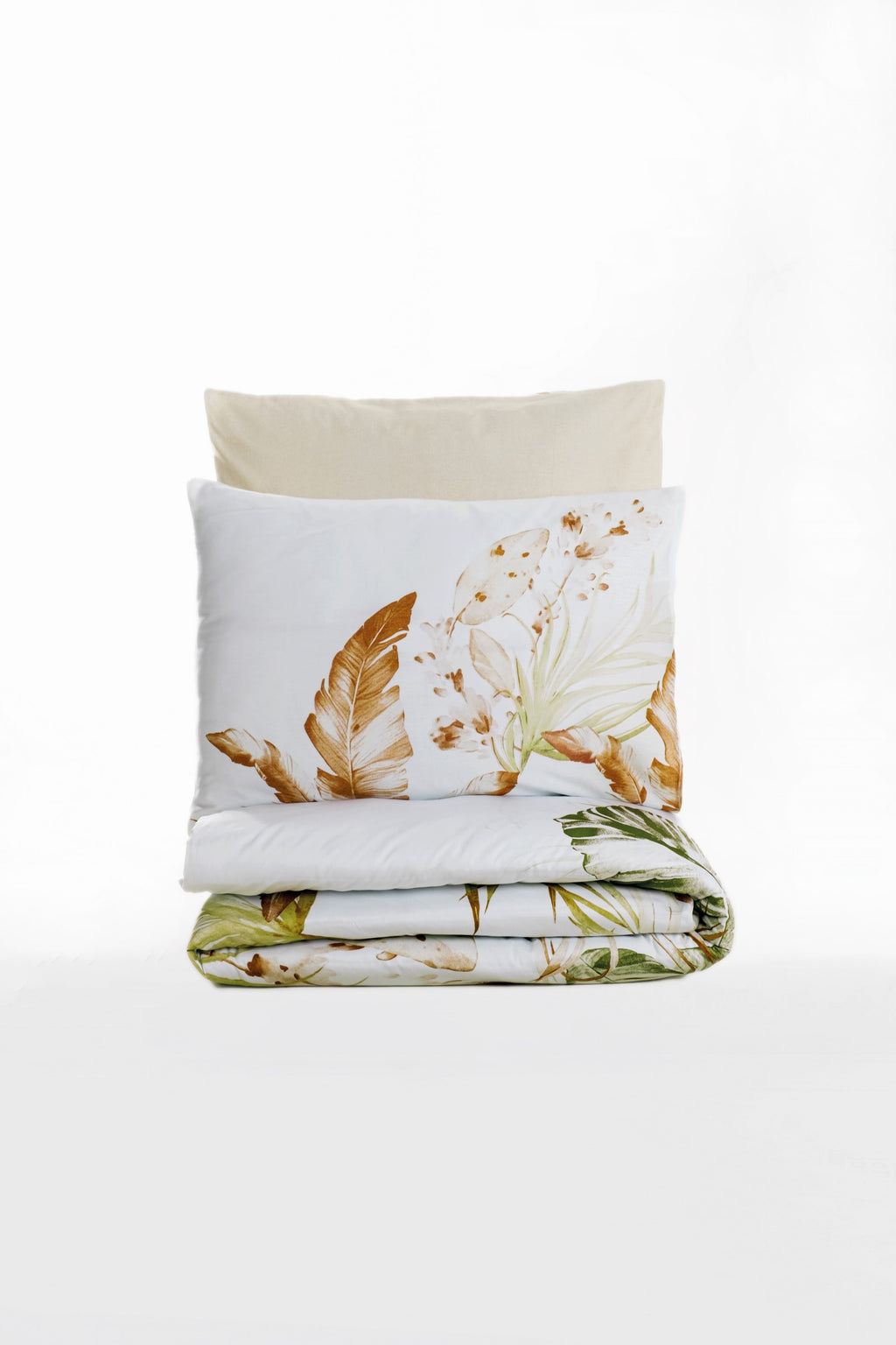 Pościel rodzinna 160x220 Satyna bawełniana Cotton Box z prześcieradłem