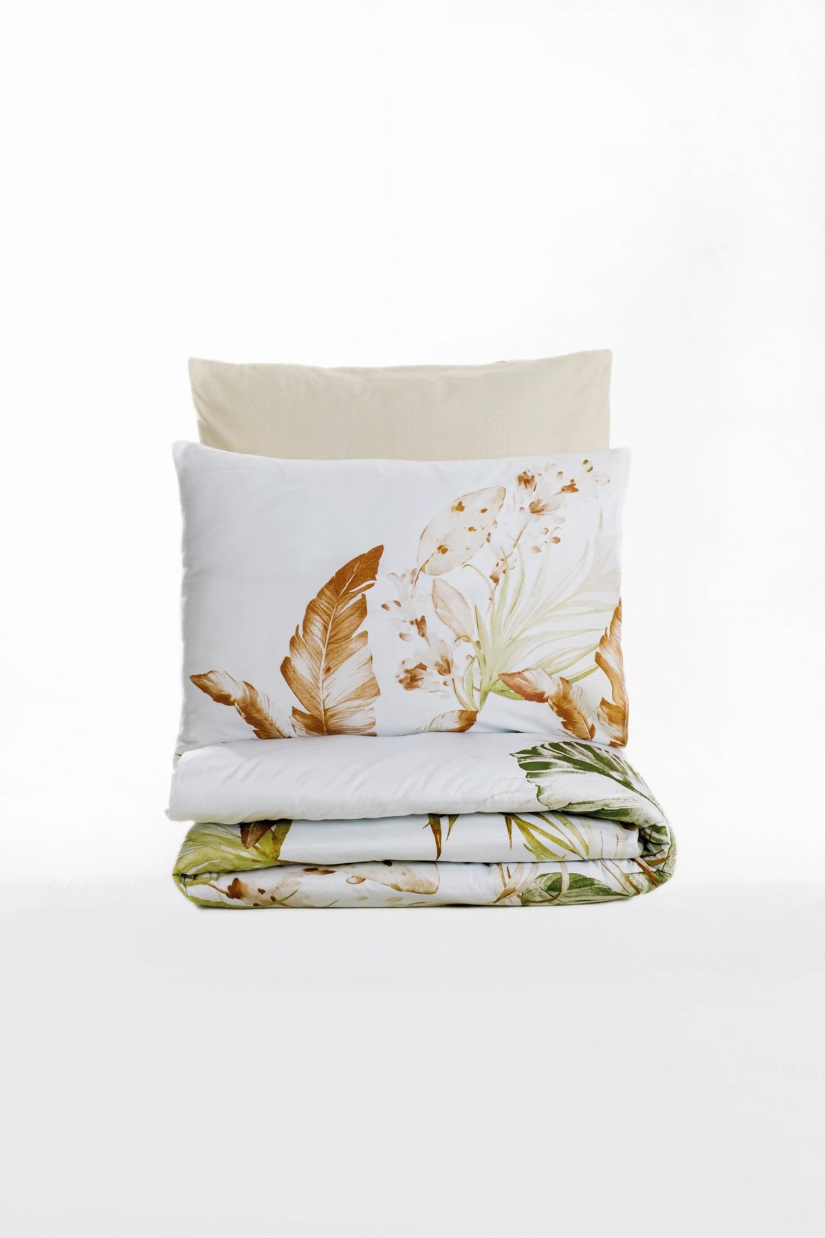 Pościel rodzinna 160x220 Satyna bawełniana Cotton Box z prześcieradłem