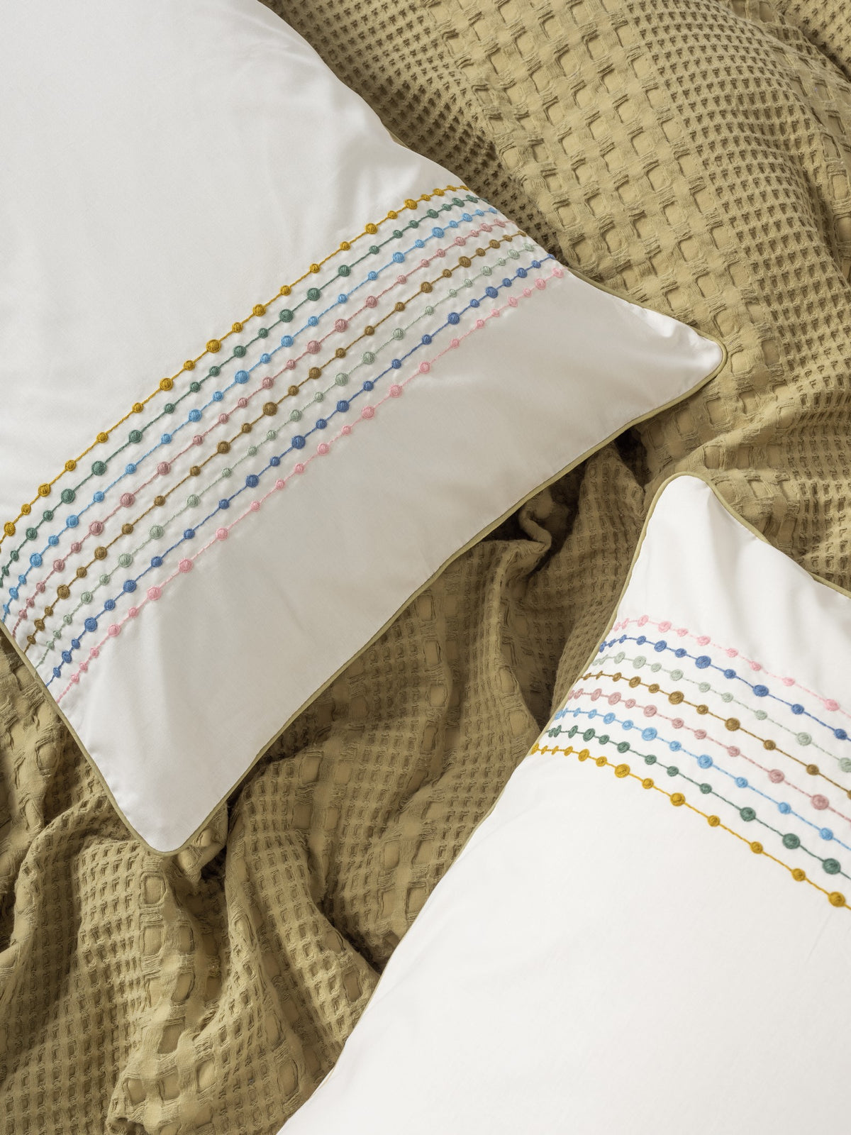 KOMPLET NARZUTA 220x230 + prześcieradło z poszew. 100% BAWEŁNA COTTON BOX