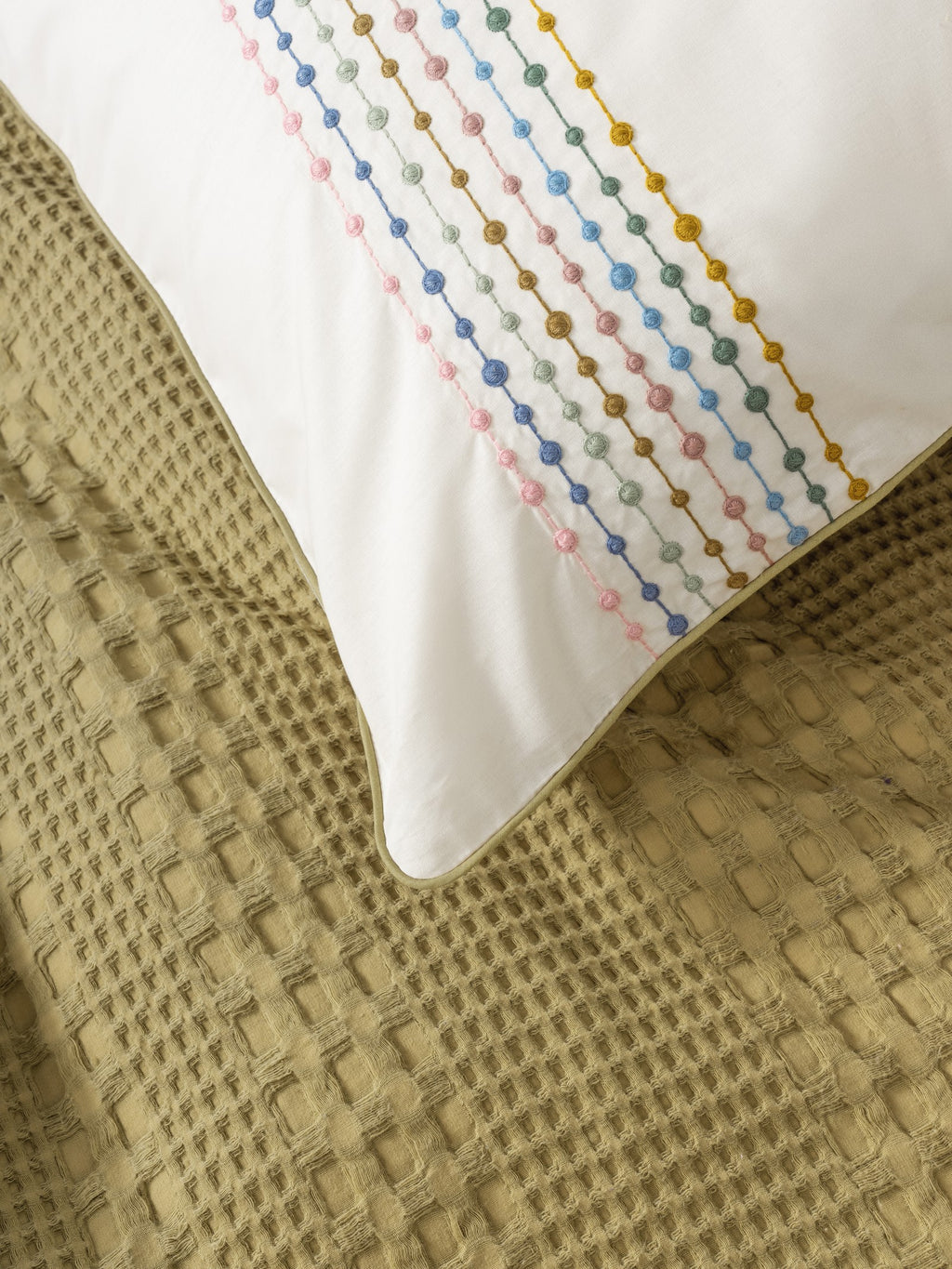 KOMPLET NARZUTA 220x230 + prześcieradło z poszew. 100% BAWEŁNA COTTON BOX