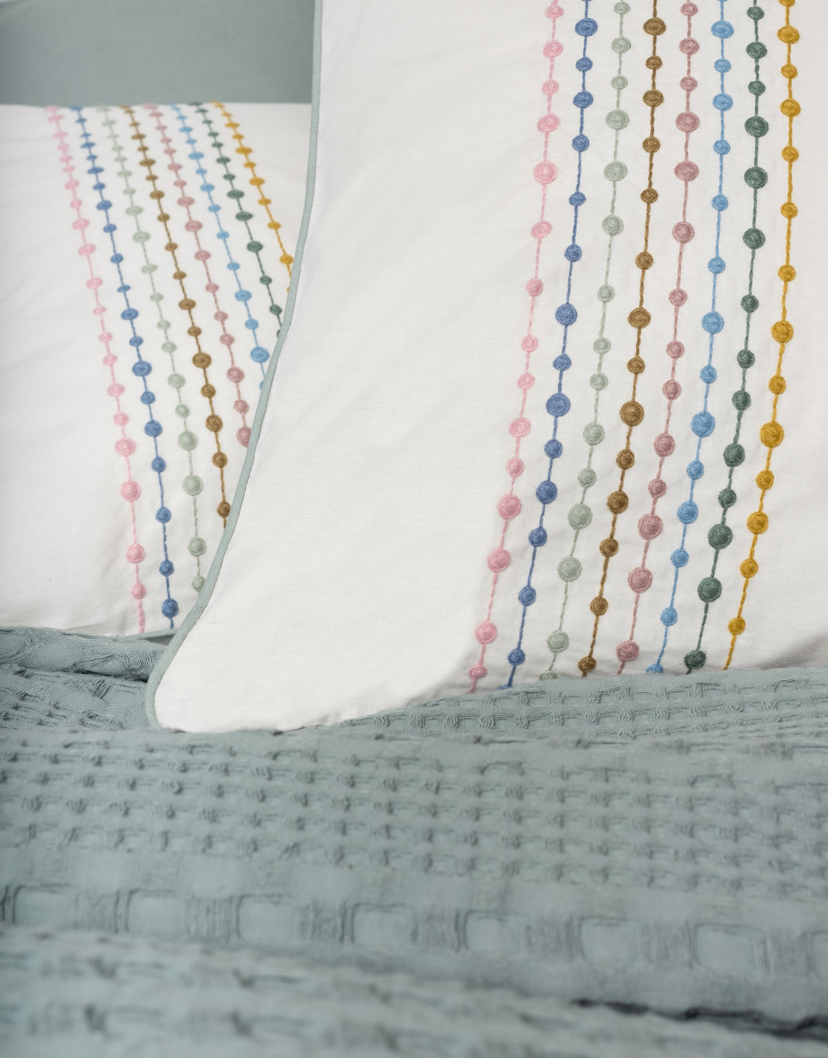 KOMPLET NARZUTA 220x230 + prześcieradło z poszew. 100% BAWEŁNA COTTON BOX