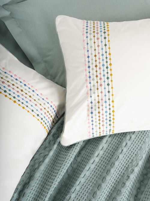 KOMPLET NARZUTA 220x230 + prześcieradło z poszew. 100% BAWEŁNA COTTON BOX