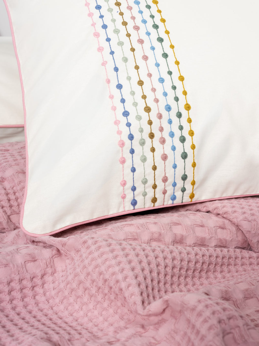 KOMPLET NARZUTA 220x230 + prześcieradło z poszew. 100% BAWEŁNA COTTON BOX