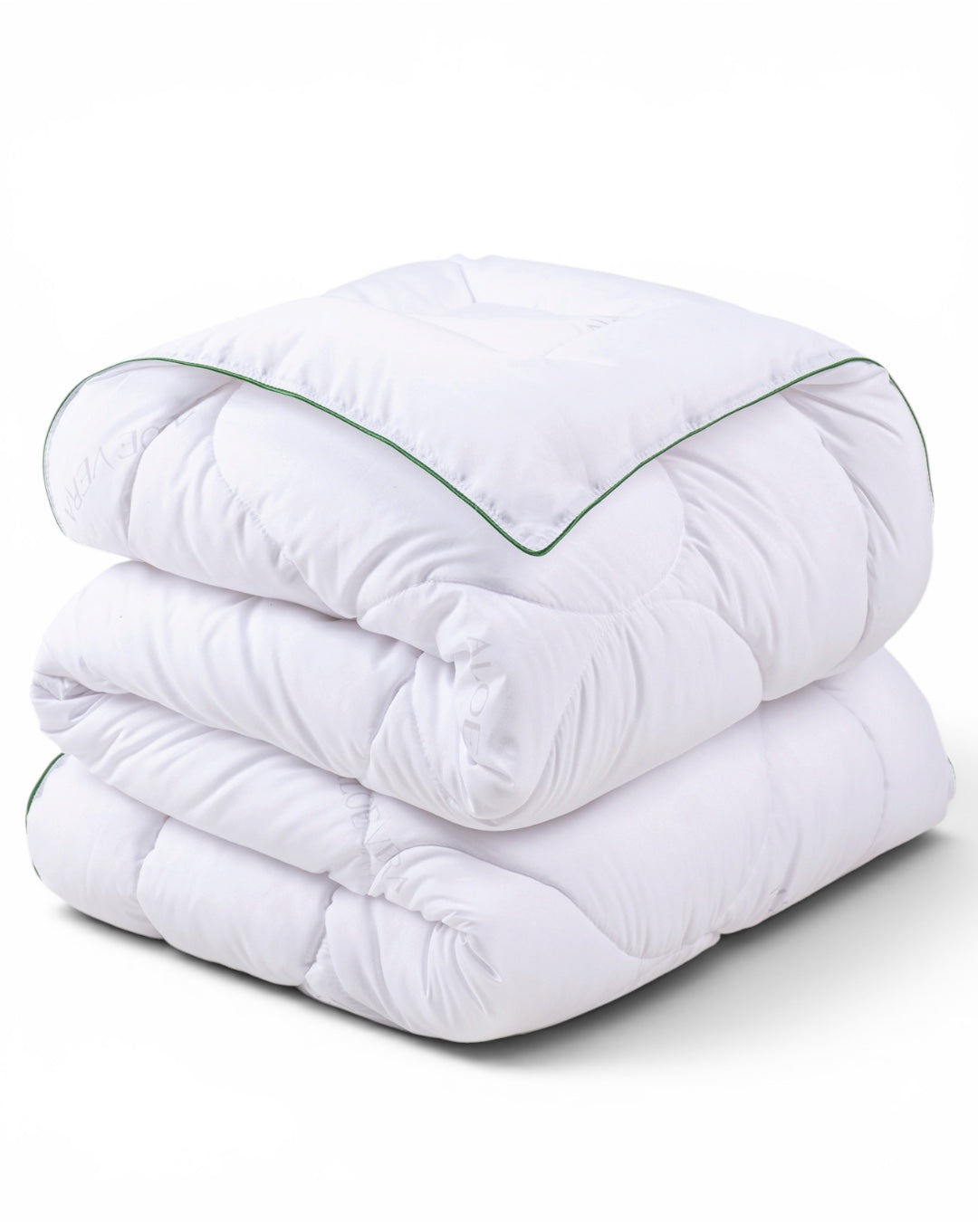 KOŁDRA 195x215 ALOE VERA TURECKA WYPEŁNIENIE MICROGEL FIBER  lekka, miękka