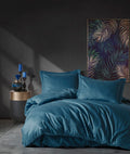 Pościel 200×220 Satyna bawełniana Cotton Box z prześcieradłem