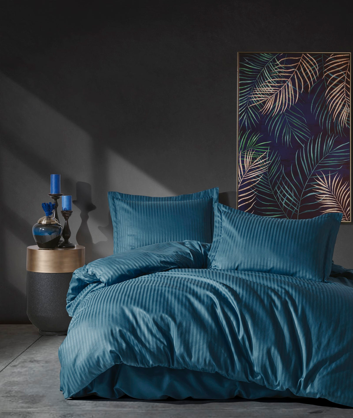 Pościel 200×220 Satyna bawełniana Cotton Box z prześcieradłem