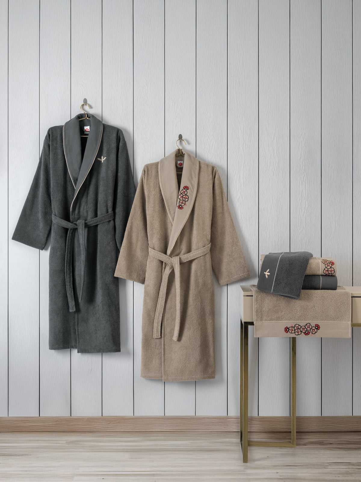 Szlafrok frotte meski 100% bawełna, turecka jakosc L/XL